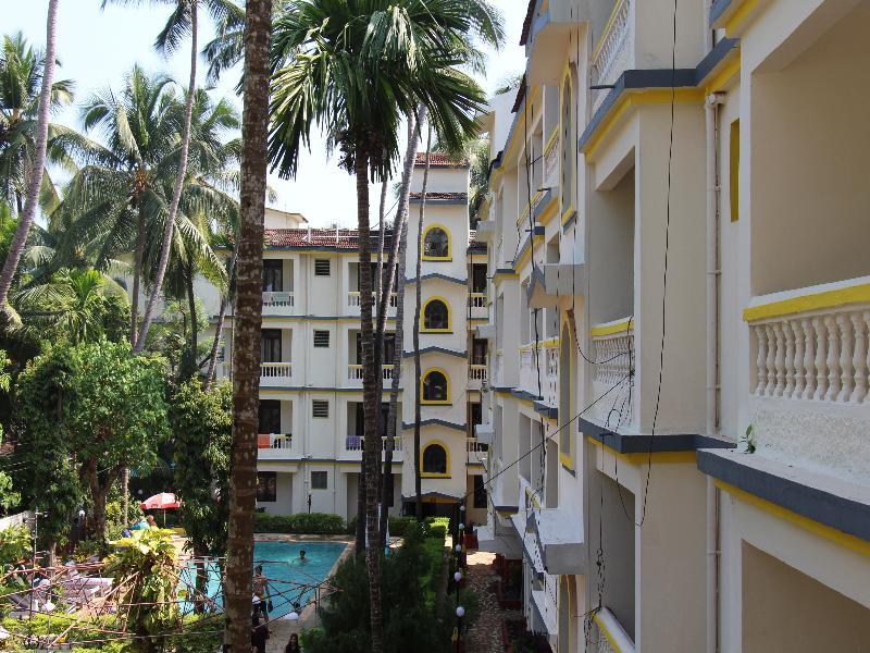 Colonia De Braganza Hotel Calangute Exterior photo