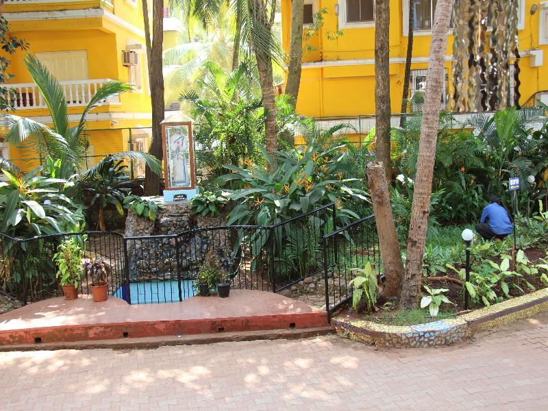 Colonia De Braganza Hotel Calangute Exterior photo