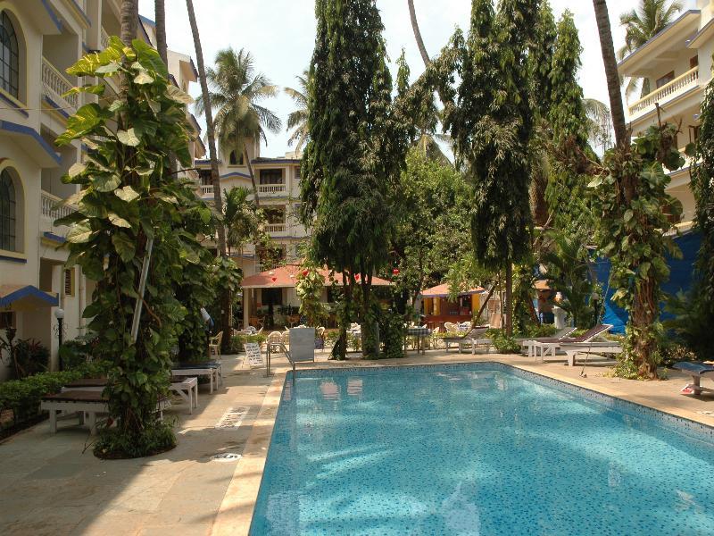 Colonia De Braganza Hotel Calangute Exterior photo