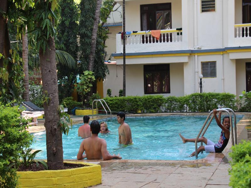 Colonia De Braganza Hotel Calangute Exterior photo