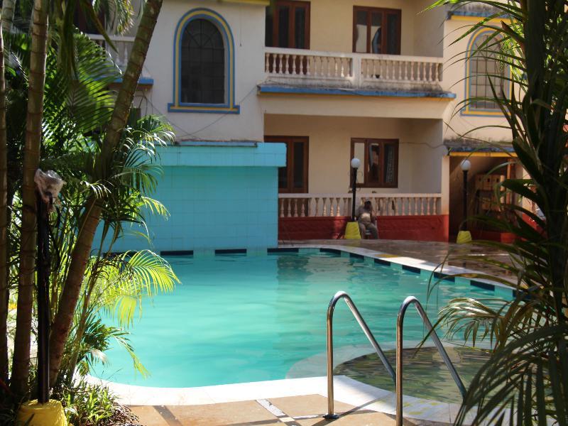 Colonia De Braganza Hotel Calangute Exterior photo