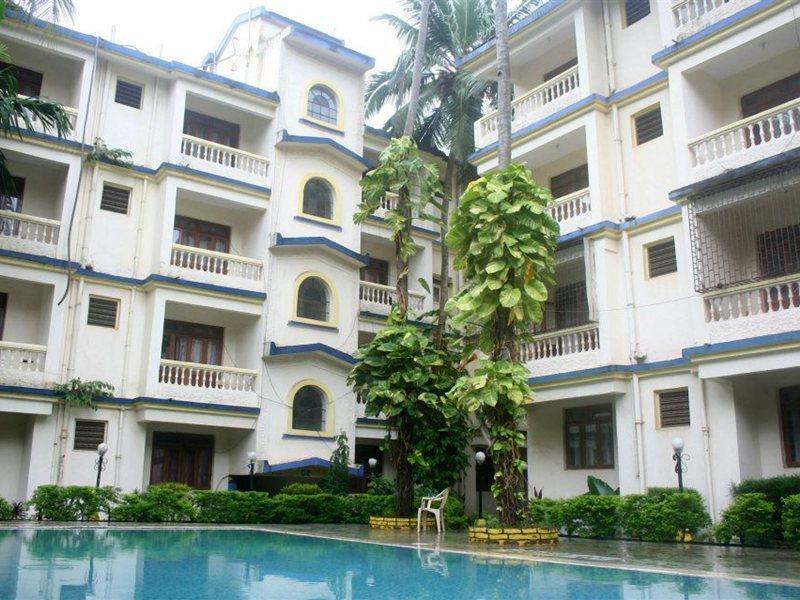 Colonia De Braganza Hotel Calangute Exterior photo